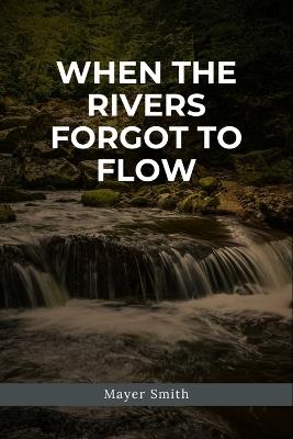 When the Rivers Forgot to Flow - Mayer Smith - cover