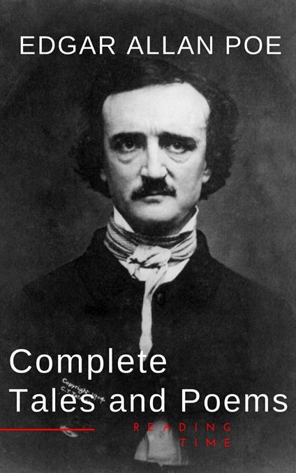 Edgar Allan Poe: Complete Tales and Poems: The Black Cat, The Fall of the House of Usher, The Raven, The Masque of the Red Death...