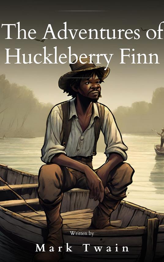 The Adventures of Huckleberry Finn - Bookish,Mark Twain - ebook