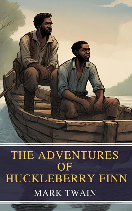The Adventures of Huckleberry Finn - MyBooks Classics,Mark Twain - ebook