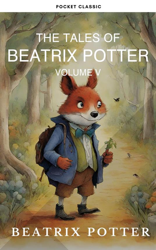 The Complete Beatrix Potter Collection vol 5 : Tales & Original Illustrations - Beatrix Potter,Pocket Classic - ebook