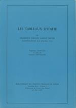 Les tableaux d’Italie de Friedrich Johann Lorenz Meyer (Darstellungen aus Italien, 1792)