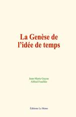 La genèse de l’idée de temps