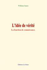 L’idée de vérité
