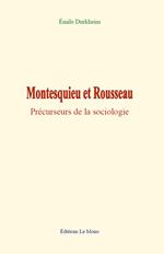 Montesquieu et Rousseau