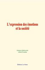 L'expression des émotions et la société