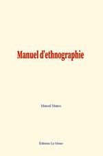 Manuel d’ethnographie