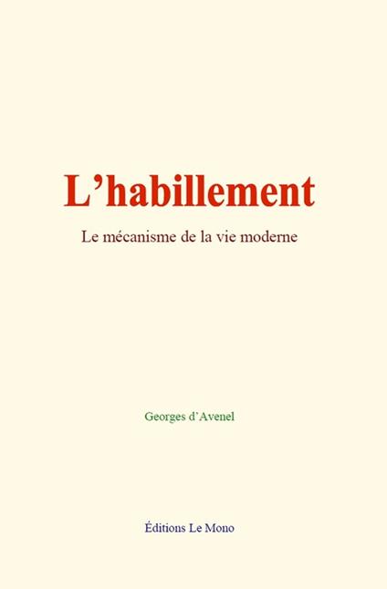 L’habillement