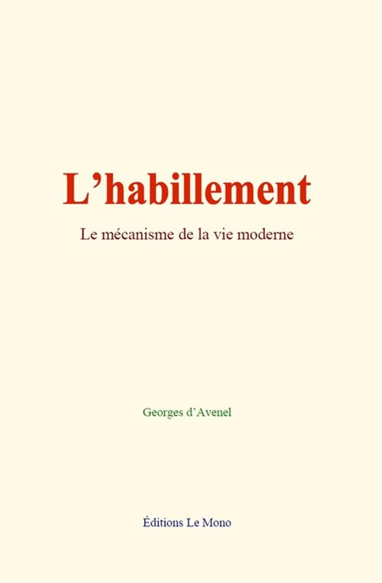 L’habillement