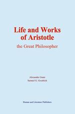 Life and Works of Aristotle