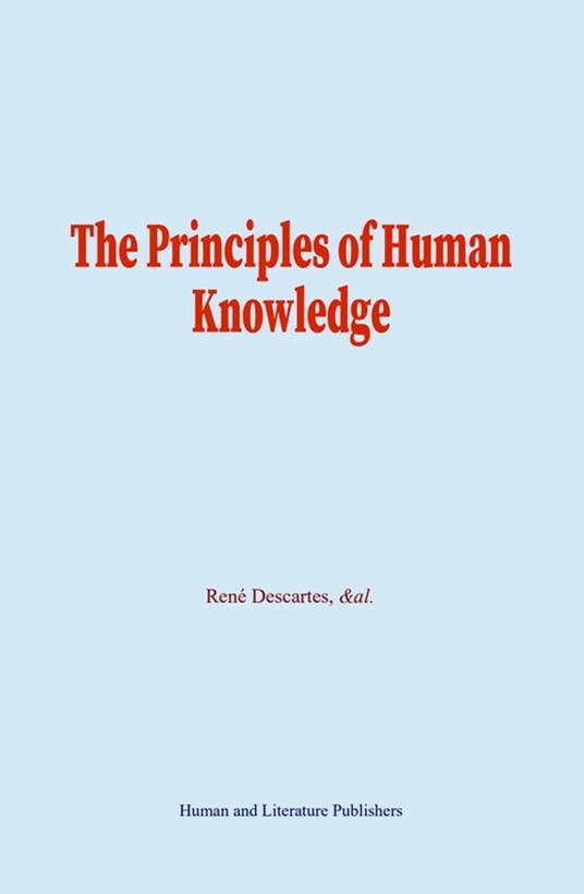 The Principles of Human Knowledge