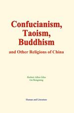 Confucianism, Taoism, Buddhism