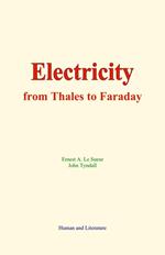 Electricity : from Thales to Faraday