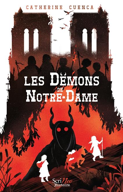Les Démons de Notre-Dame - Catherine Cuenca - ebook
