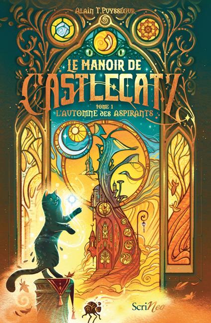 Le Manoir de Castlecatz - Tome 1 L'automne des aspirants - Alain T. Puysségur - ebook
