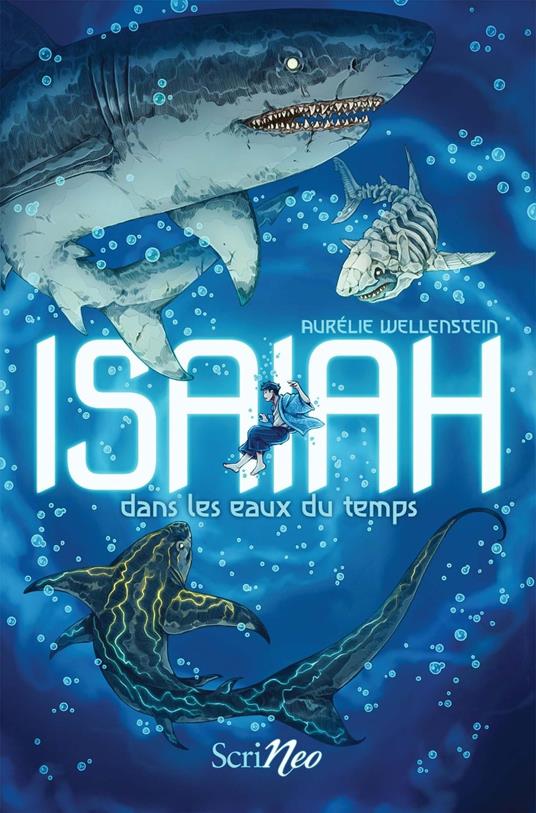Isaiah dans les eaux du temps - Aurélie Wellenstein - ebook