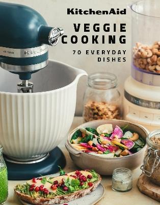 KitchenAid Veggie Cooking: 70 Everyday Recipes - KitchenAid - cover