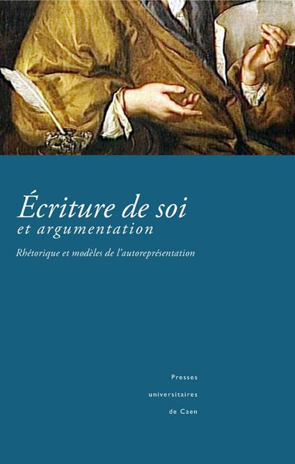 Écriture de soi et argumentation