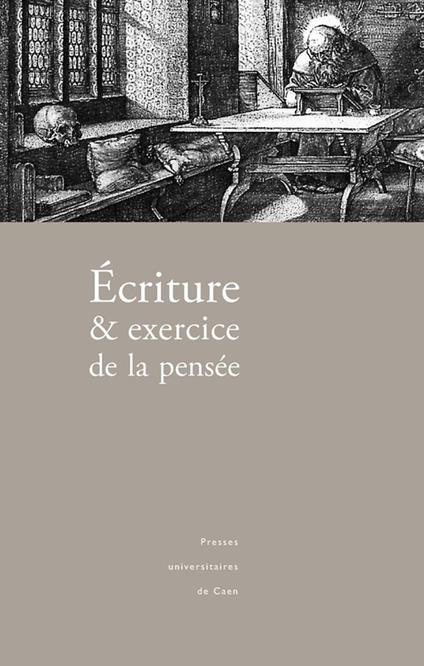 Écriture et exercice de la pensée