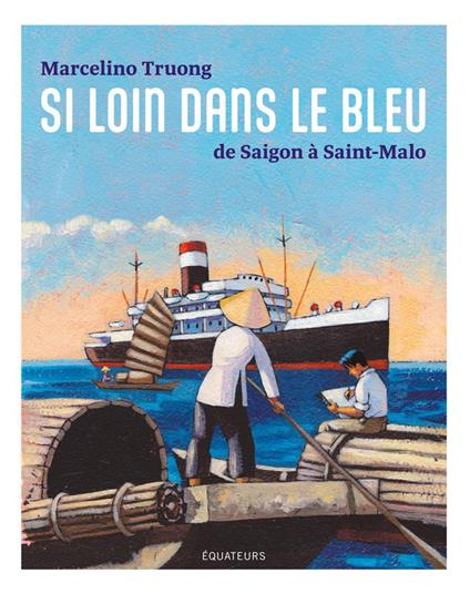 Si loin dans le bleu