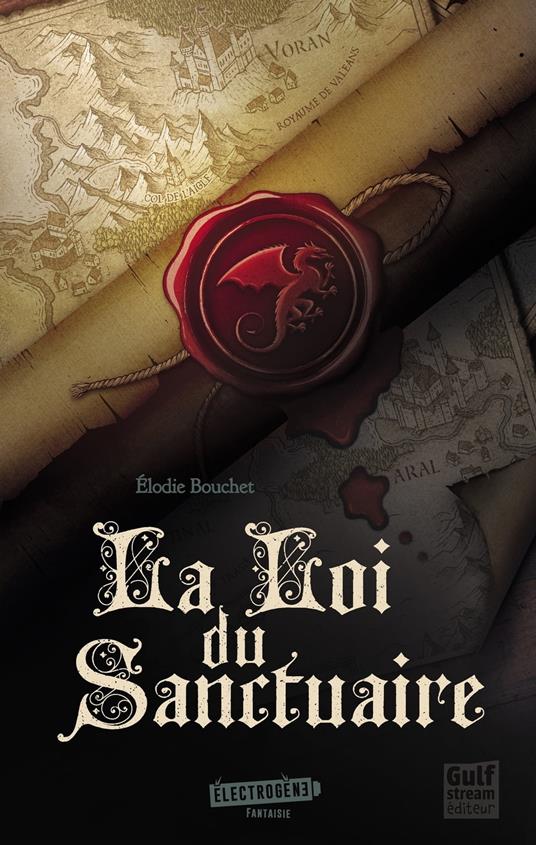 La Loi du sanctuaire - Elodie Bouchet - ebook