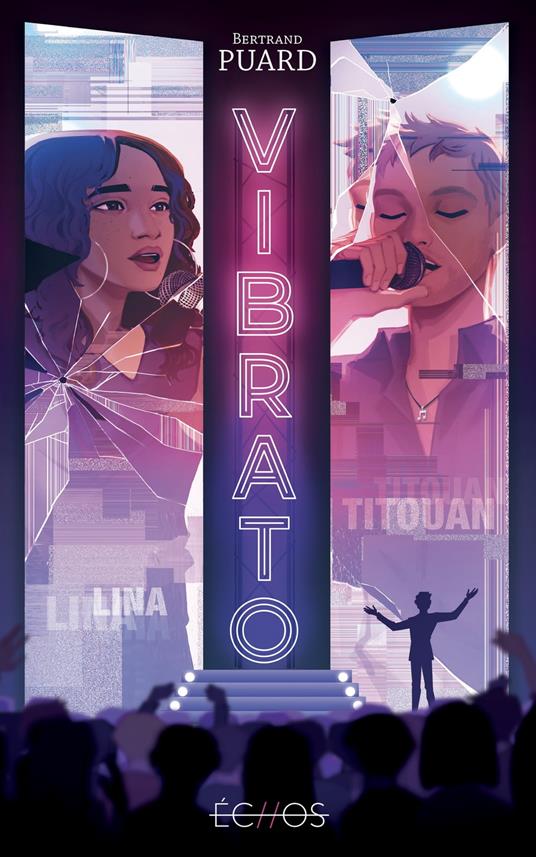 Vibrato - Bertrand Puard - ebook