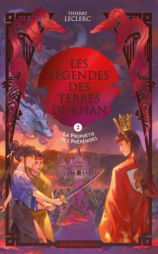 Les Légendes des terres de Khan - Tome 2 La Prophétie des Phérénides - Thierry Leclerc,Rinjiy - ebook