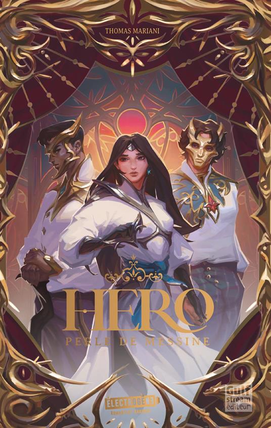 Hero, Perle de Messine - Thomas Mariani - ebook