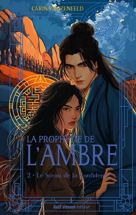 La Prophétie de l'ambre - Tome 2 Le Sceau de la Confidente - Carina Rozenfeld - ebook
