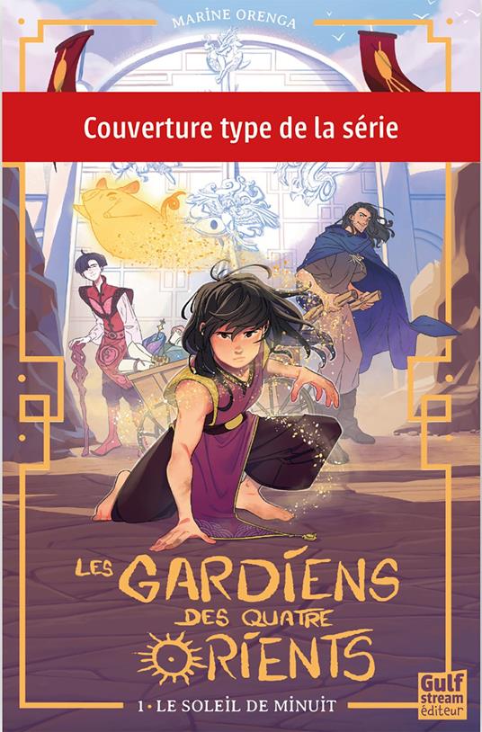 Les Gardiens des quatre Orients - Tome 2 Les pierres de vie - Marine Orenga - ebook