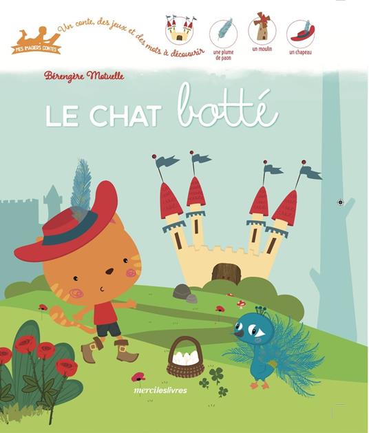 Le chat botté - Bérengère MOTUELLE - ebook