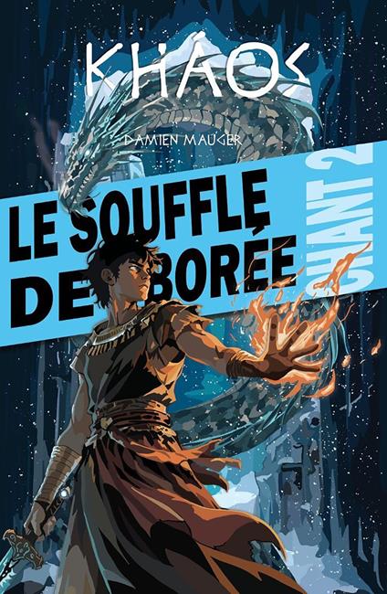 Le Souffle de Borée - Damien Mauger - ebook