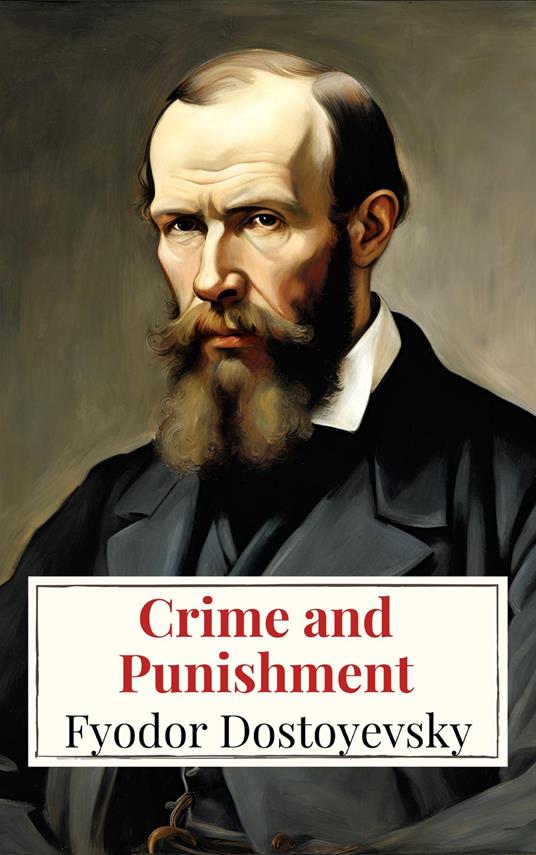 Crime and Punishment - Fyodor Dostoyevsky,Constance Garnett - ebook