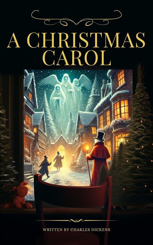 A Christmas Carol - Charles Dickens - ebook