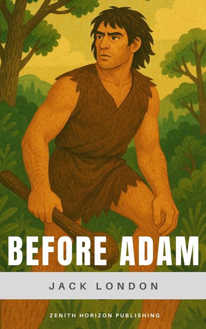 Before Adam - Jack London,Zenith Horizon Publishing - ebook