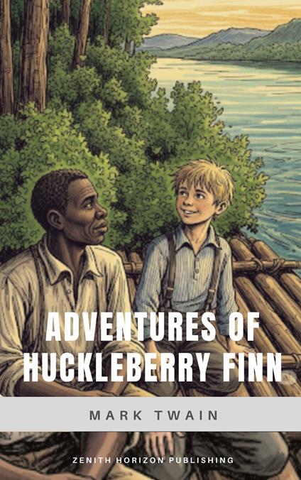 Adventures of Huckleberry Finn - Mark Twain,Zenith Horizon Publishing - ebook