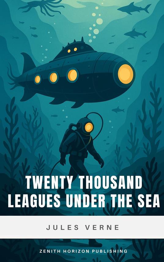 Twenty Thousand Leagues Under the Sea - Zenith Horizon Publishing,Jules Verne - ebook