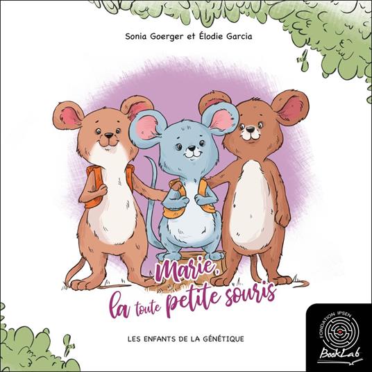 Marie la toute petite souris