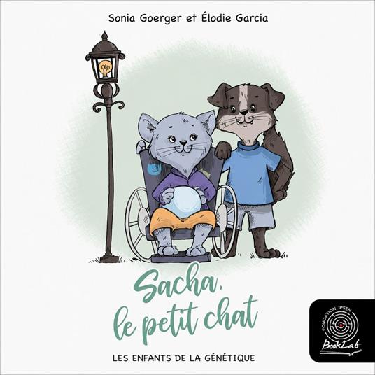 Sacha, le petit chat