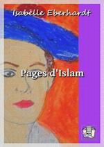 Pages d'Islam