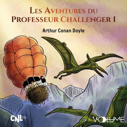 Les aventures du Professeur Challenger (Tome 1)