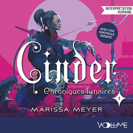 Les Chroniques lunaires (Tome 1) - Cinder