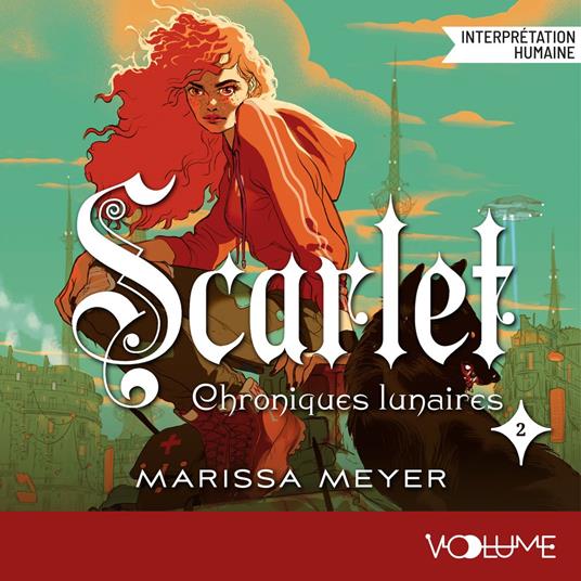 Les Chroniques lunaires (Tome 2) - Scarlet