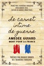 Le carnet intime de guerre