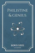 Philistine and genius: New Edition in Large Print