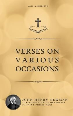 Verses on Various Occasions - John Henry Newman - cover