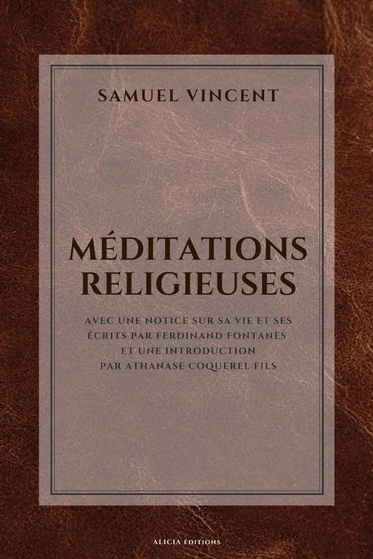 Méditations religieuses