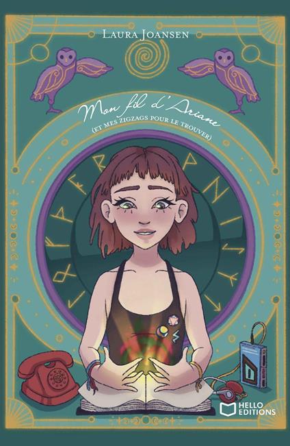 Mon fil d'Ariane (et mes zigzags pour le trouver) - Laura Joansen - ebook