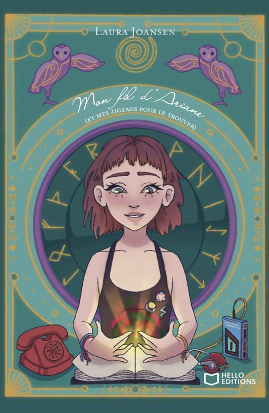 Mon fil d'Ariane (et mes zigzags pour le trouver) - Laura Joansen - ebook