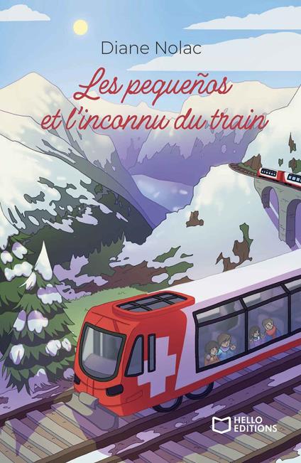 Les pequeños et l'inconnu du train - Diane Nolac - ebook